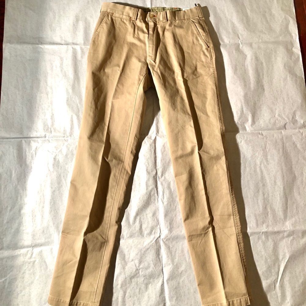 JMCLaughlin Khaki Twill Pants